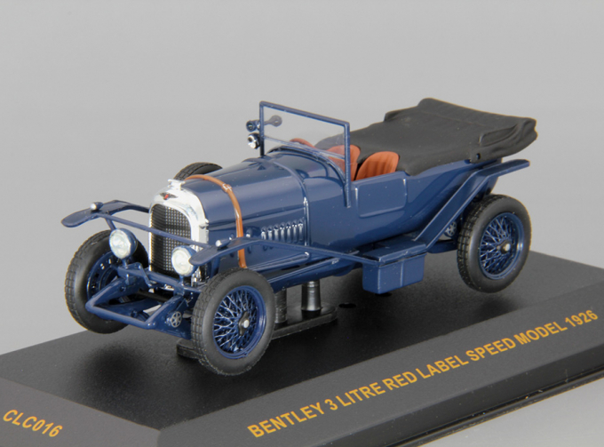 BENTLEY 3 Litre Red Label Speed Model (1926), dark blue