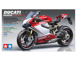 Сборная модель Ducati 1199 Panigale S - Tricolore