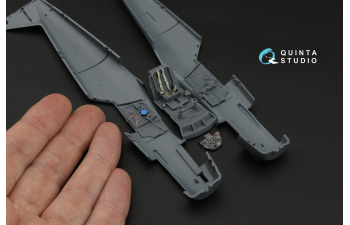 3D Декаль интерьера кабины Avia S-199 (Eduard)