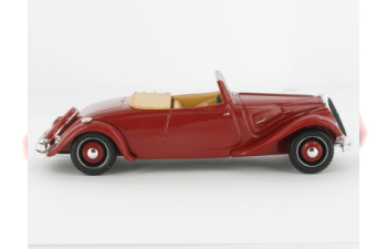 CITROEN Traction 22 Cabriolet (1934), red