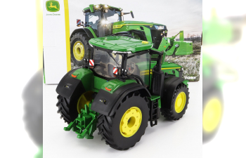 JOHN DEERE 8r 370 Tractor (2020), Green Yellow