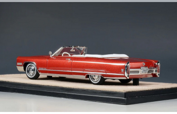 CADILLAC Eldorado Convertible (открытый) (1966), Ember Firemist