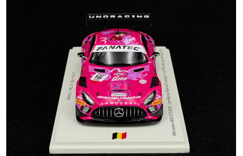MERCEDES-BENZ Amg Gt3 Evo 6.2l V8 Team Uno Racing Landgraf №16 2nd Pro-am Class 24h Spa (2024) Indy Dontje - David Pun - Kevin Tse - Rio, Lillac