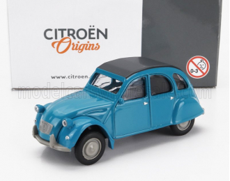CITROEN 2cv Cabriolet Closed (1978), Blue