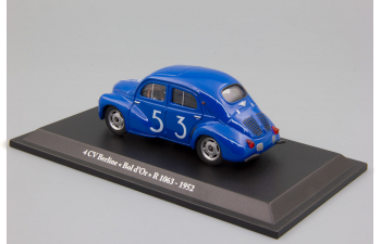 RENAULT 4 CV, Type 1063 "Bol d'Or" (1952)