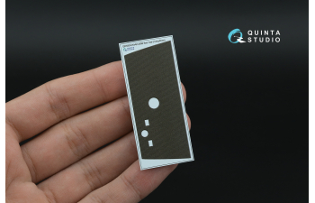 3D Декаль Коврик напольный для КрАЗ-255Б (HobbyBoss)