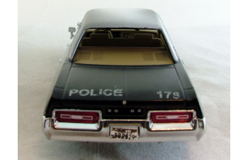 DODGE Monaco (1974) "Bluesmobile" Blues Brothers 1980 (из к/ф "Братья Блюз"), white / black