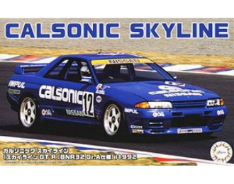 Сборная модель Nissan Calsonic Skyline (Skyline GT-R ,BNR32 Gr.A