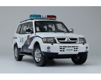 MITSUBISHI Pajero V73 *China Police*, white