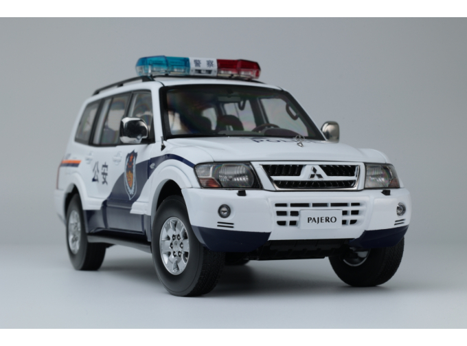 MITSUBISHI Pajero V73 *China Police*, white