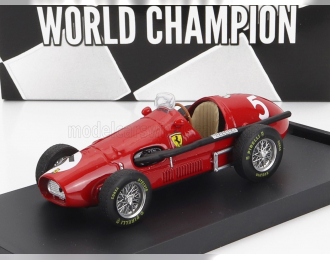 FERRARI F1 500 F2 N 5 World Champion Winner English Gp Alberto Ascari 1953, Red