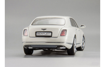 Bentley Mulsanne Speed 2014 (ghost white)