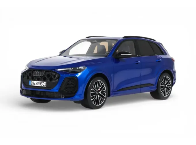 AUDI SQ5 TFSI *Resin series* (2024), ultra blue