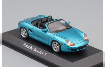 PORSCHE BOXSTER - 1999 - TURQUOISE METALLIC