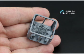 3D Декаль интерьера кабины Westland Lysander Mk.I (Airfix) (с 3D-печатными деталями)