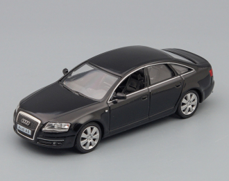 AUDI A6, black