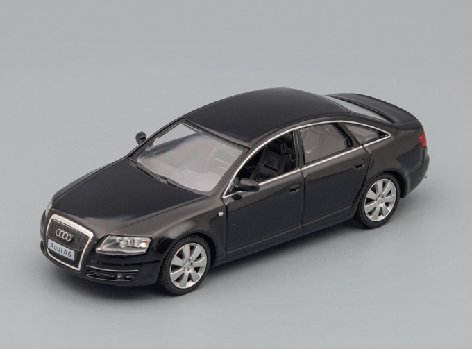 AUDI A6, black