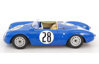 PORSCHE 550 Spyder No 28 24h Le Mans, Storez/Polensky (1956)