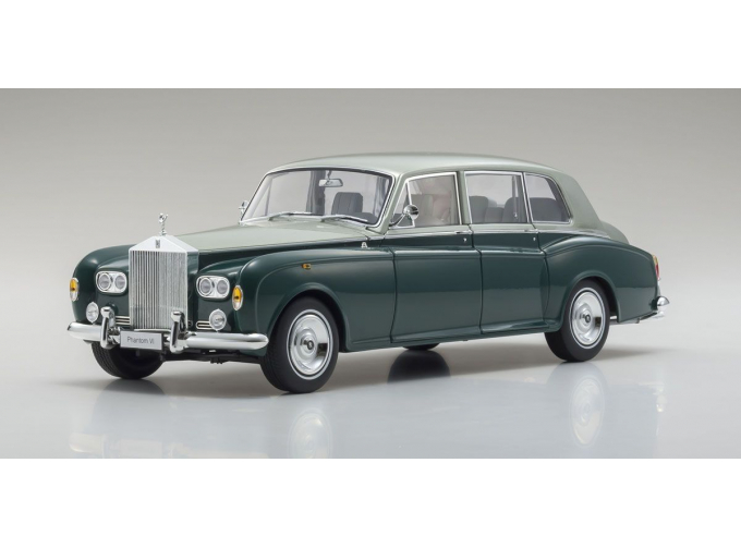 Rolls-Royce Phantom VI (green / silver)