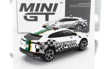 LAMBORGHINI Urus Safety Car Macau Gp (2022), White Green