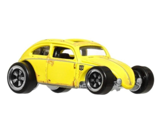 VOLKSWAGEN Beetle custom BUMBLEBEE Transformers, yellow