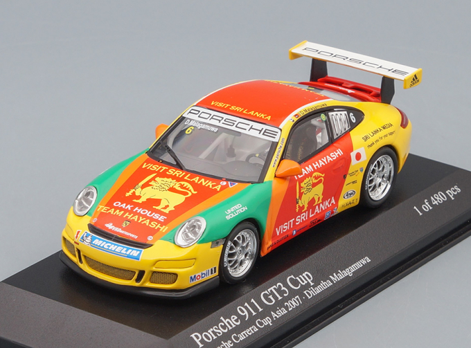 PORSCHE 911 GT3 CUP 2007