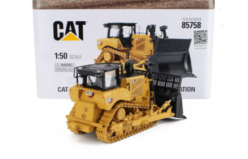 CATERPILLAR Catd8 Ruspa Cingolata - Dozer Scraper Track Type Tractor - Waste Handler Configuration, Yellow Black