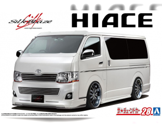 Сборная модель Toyota HiAce SilkBlaze TRH200V VerⅢ '10