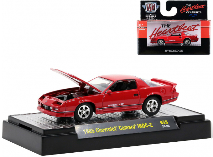 CHEVROLET Camaro IROC-Z 1985 Bright Red