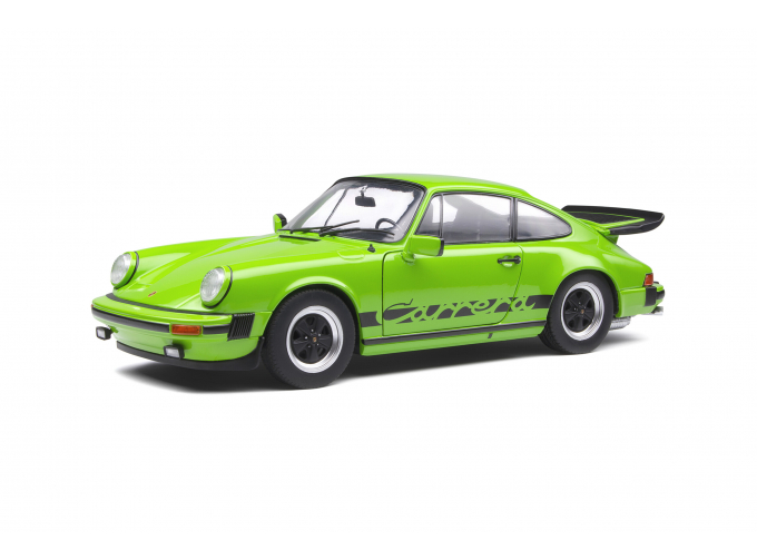 PORSCHE 911 (930) 3.2L SC Coupe (1984), green