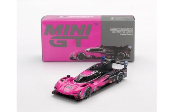 CADILLAC V-Series R #01 IMSA Lemans (2024), pink/black