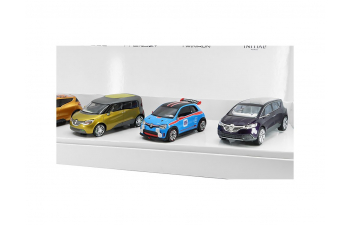 SET: Renault Concept Cars Renault Dezir + Renault Captur + Renault R-Space + Renault Frendzy + Renault Twin Run + Renault Intiale