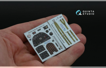 3D Декаль интерьера кабины Spitfire Mk.V (Kotare)