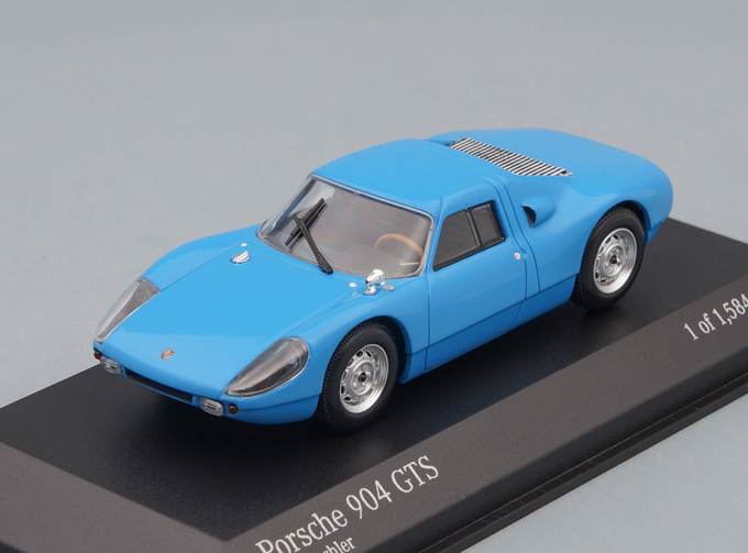 PORSCHE 904 GTS (1964), blue