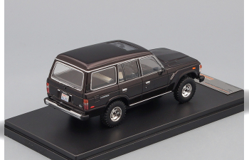 TOYOTA Land Cruiser 60 (1982), brown