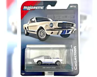 FORD Mustang Shelby GT350 (1965), blue/white