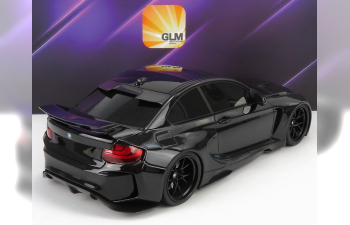 BMW 2-series M235i Darwinpro Mtc Black Sails Widebody (2015), Black