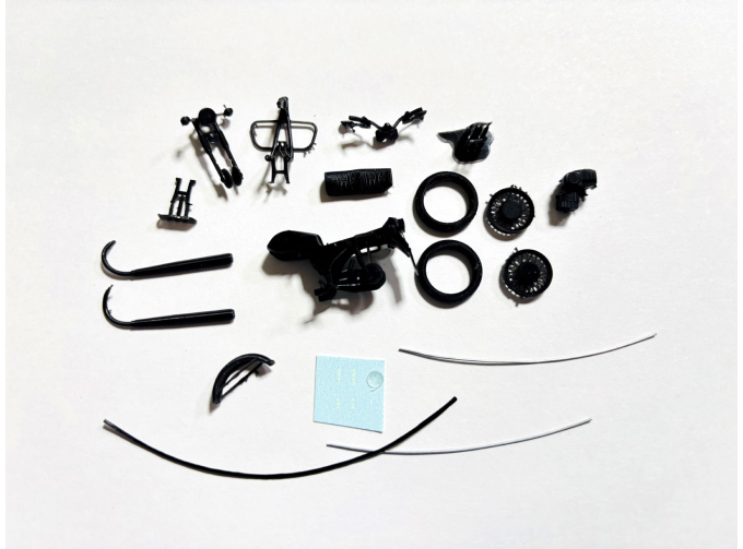 Сборная модель Ява-638 модель мотоцикла