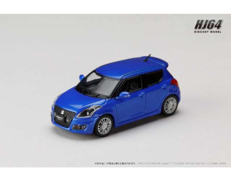 SUZUKI Swift Sport (ZC32S), boost blue pearl metallic