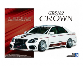 Сборная модель Toyota Crown K-Break Hyper Zero Custom GRS182