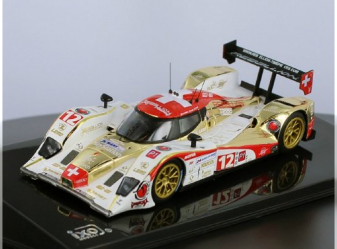 LOLA B10/60 LMP1 12 N.Prost - N.Jani - M.Andretti Le Mans 2010, white