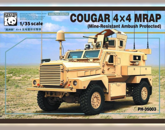 Сборная модель Американский бронеавтомобиль COUGAR 4X4 MRAP