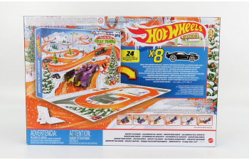 ACCESSORIES Advent Calendar 2021 With 8x Car And Accessories, Various