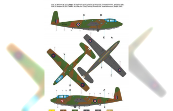 Сборная модель GAL 48 Hotspur Mk.II