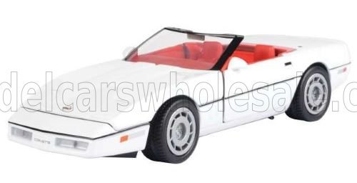 CHEVROLET Corvette Spider Open (1986), White