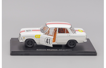 PRINCE Skyline Gt №41 Racing (1964), white