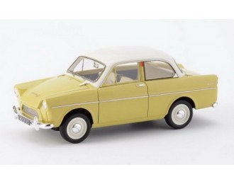 DAF 600 (1958), yellow / white