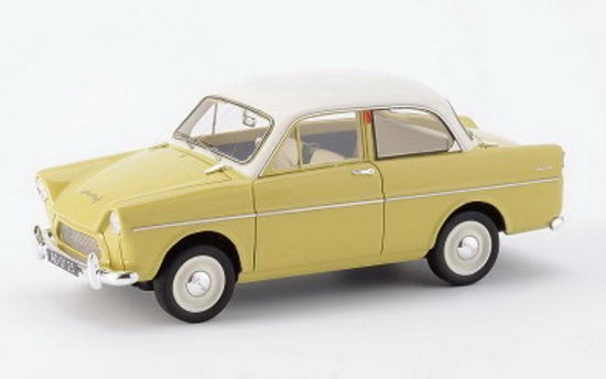 DAF 600 (1958), yellow / white