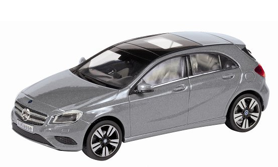 MERCEDES-BENZ A-Klasse (W176), grey