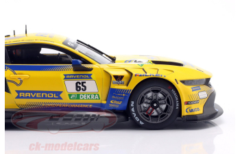 FORD Mustang GT3 HRT Ford Performance №65 24h Nuerburgring Dennis Fetzer, David Schumacher, Salman Owega, Jusuf Owega (2025)
